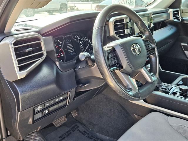 used 2023 Toyota Tundra car, priced at $42,800