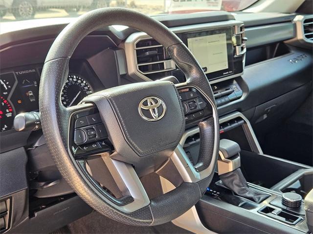 used 2023 Toyota Tundra car, priced at $42,800