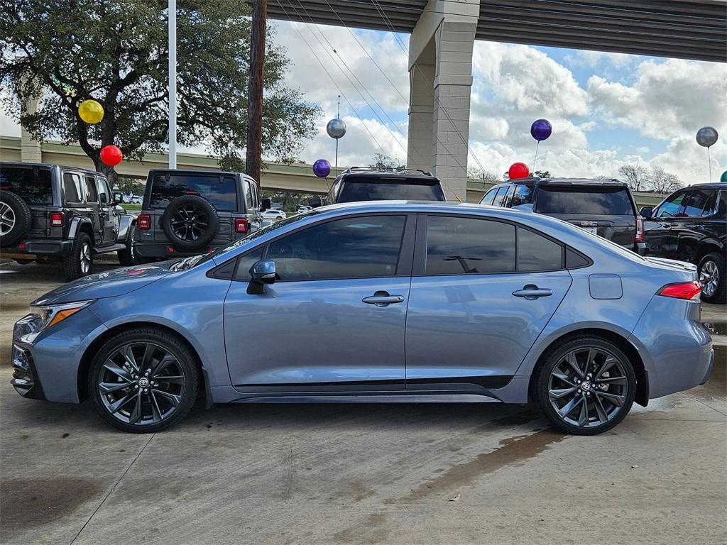 used 2024 Toyota Corolla car, priced at $22,855