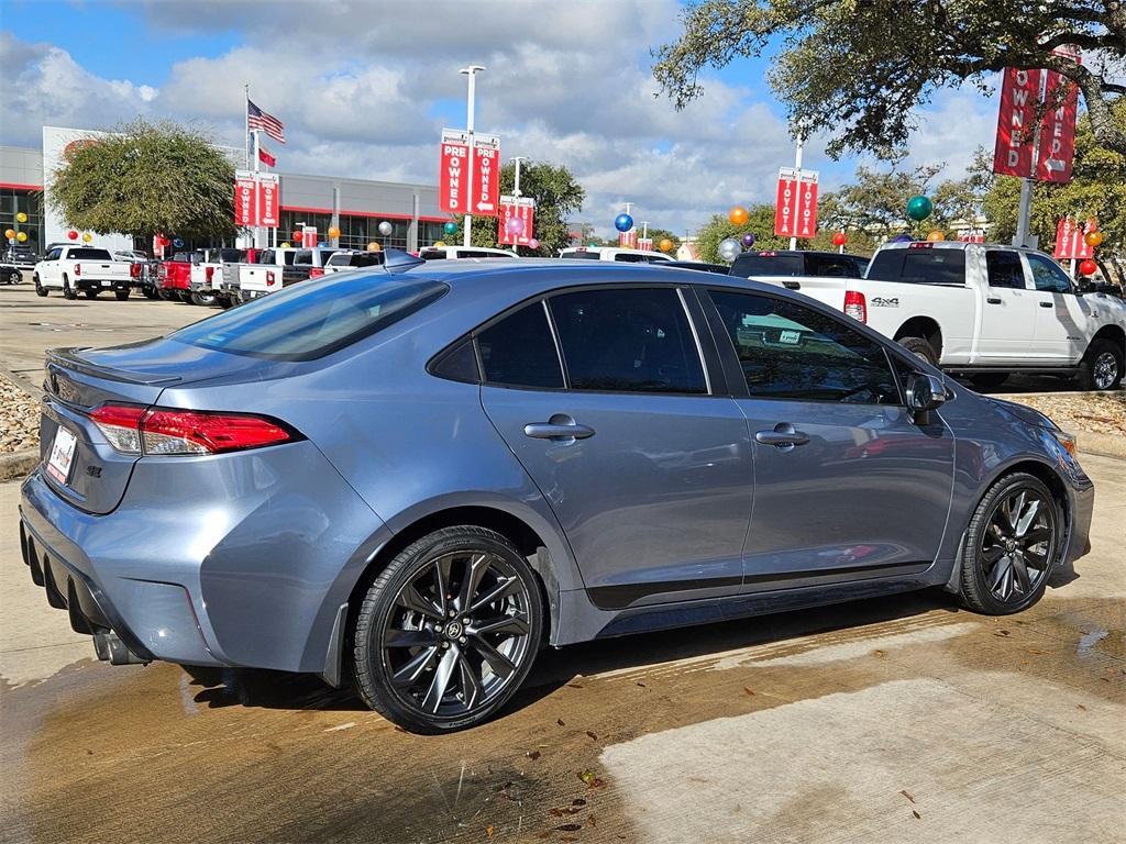 used 2024 Toyota Corolla car, priced at $22,855