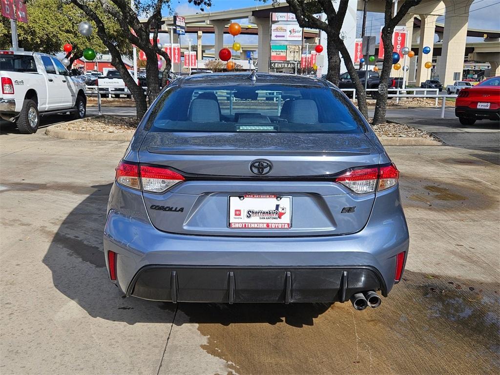 used 2024 Toyota Corolla car, priced at $22,855