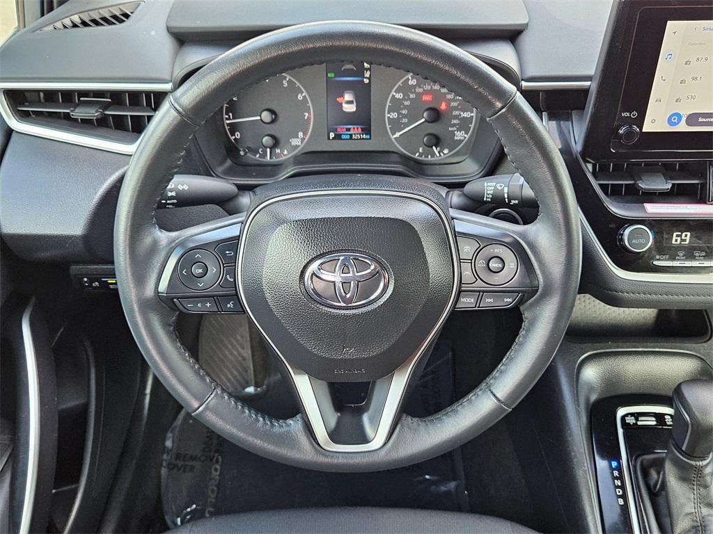 used 2024 Toyota Corolla car, priced at $22,855