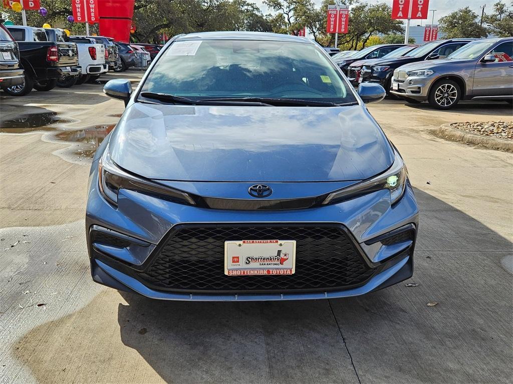 used 2024 Toyota Corolla car, priced at $22,855