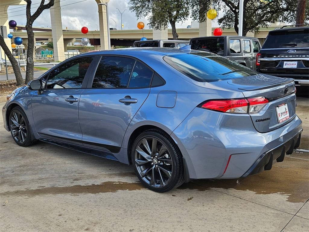 used 2024 Toyota Corolla car, priced at $22,855