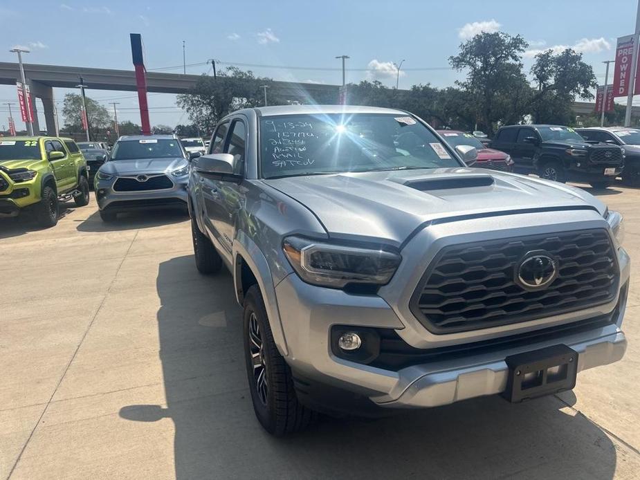 used 2023 Toyota Tacoma car, priced at $38,991