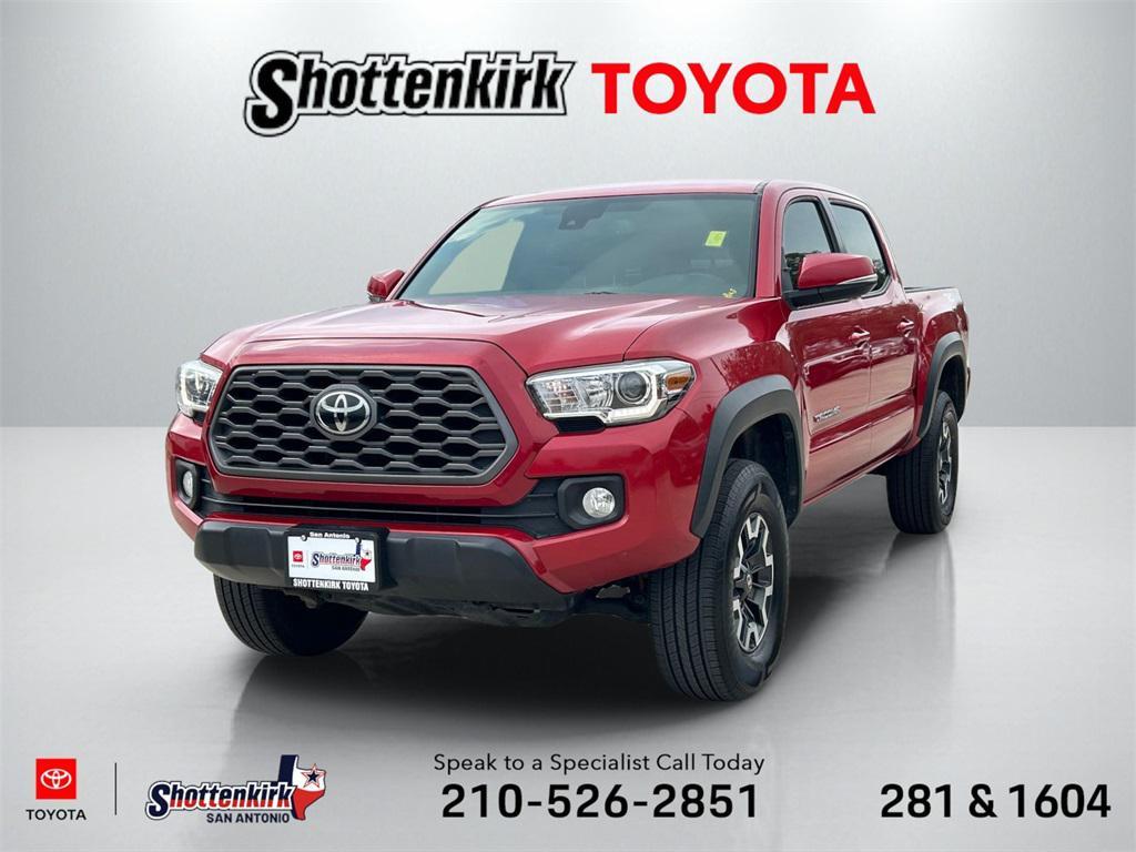 used 2021 Toyota Tacoma car, priced at $33,791