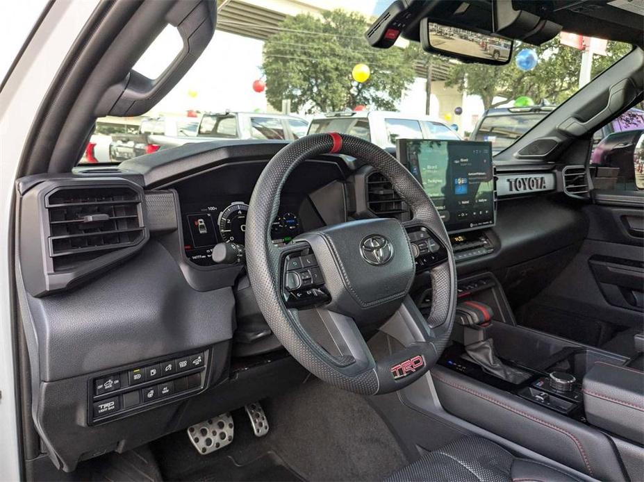 used 2024 Toyota Tundra Hybrid car, priced at $69,112