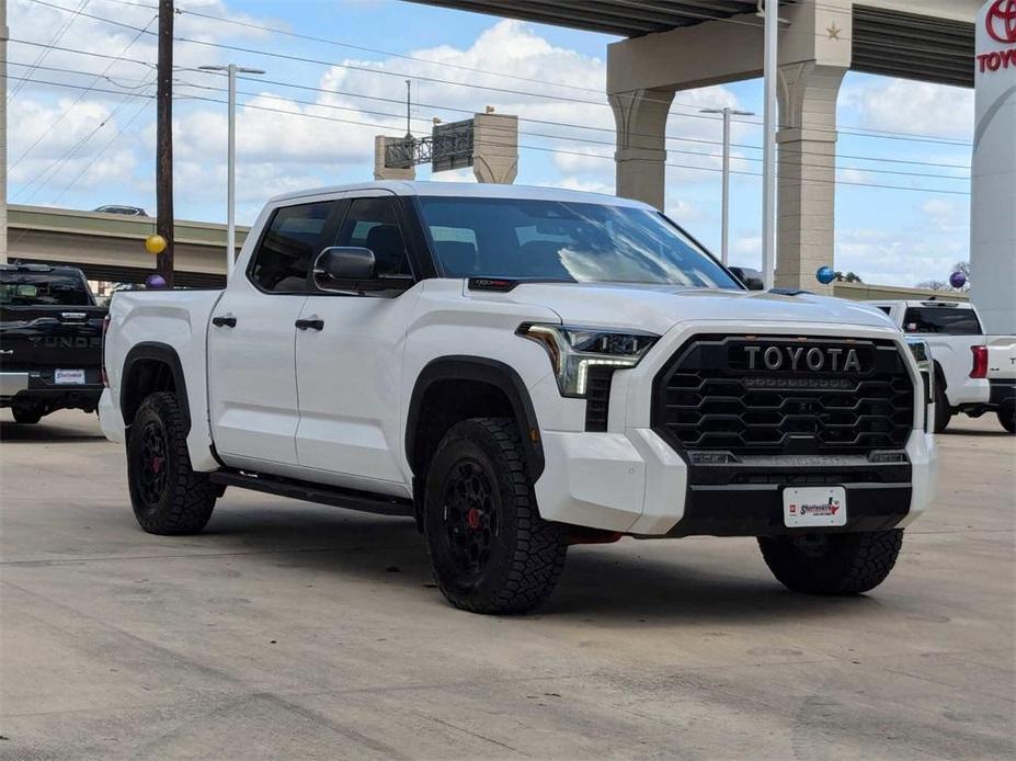 used 2024 Toyota Tundra Hybrid car, priced at $69,112