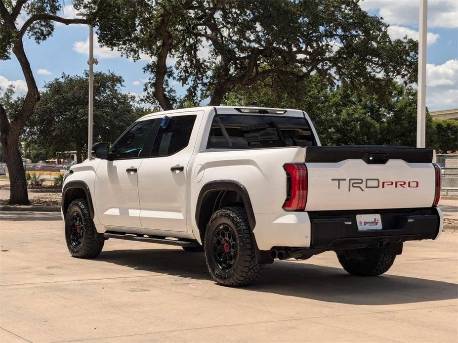 used 2024 Toyota Tundra Hybrid car, priced at $69,112