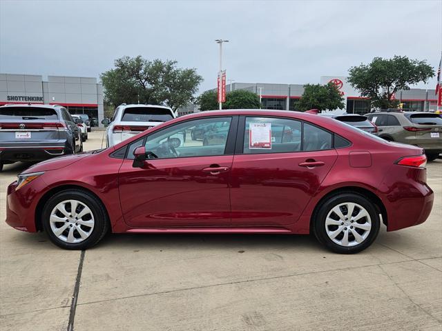 used 2025 Toyota Corolla car, priced at $25,444