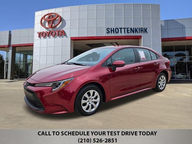 used 2025 Toyota Corolla car, priced at $25,444