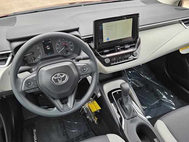 used 2025 Toyota Corolla car, priced at $25,444