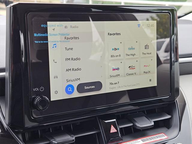 used 2025 Toyota Corolla car, priced at $25,444