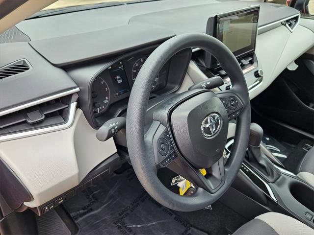 used 2025 Toyota Corolla car, priced at $25,444