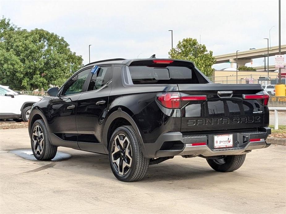 used 2024 Hyundai Santa Cruz car, priced at $34,990