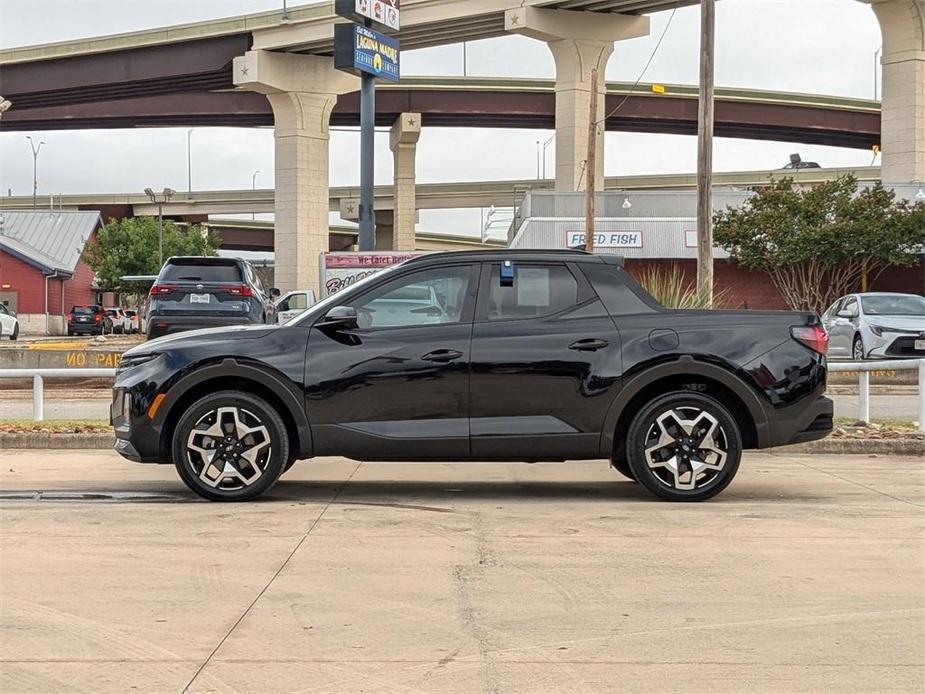 used 2024 Hyundai Santa Cruz car, priced at $34,990