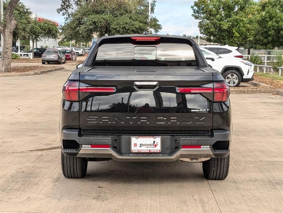 used 2024 Hyundai Santa Cruz car, priced at $34,990