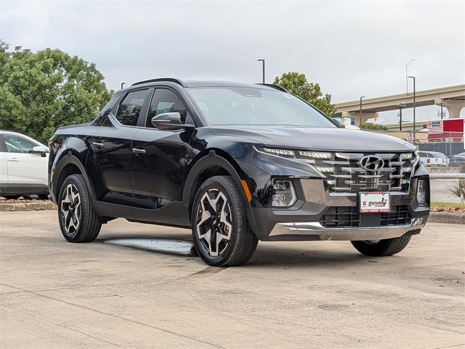 used 2024 Hyundai Santa Cruz car, priced at $34,990