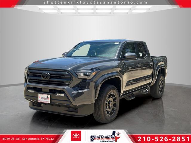 new 2025 Toyota Tacoma car, priced at $44,407