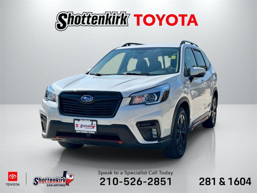used 2020 Subaru Forester car, priced at $26,671