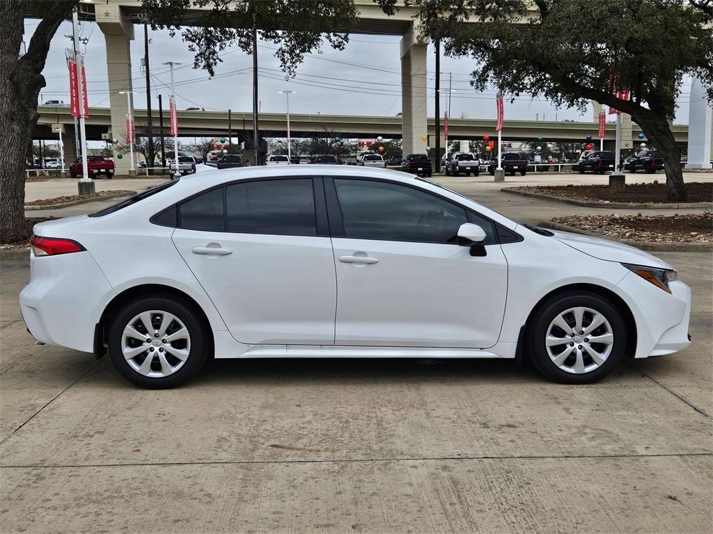 new 2025 Toyota Corolla car, priced at $23,852