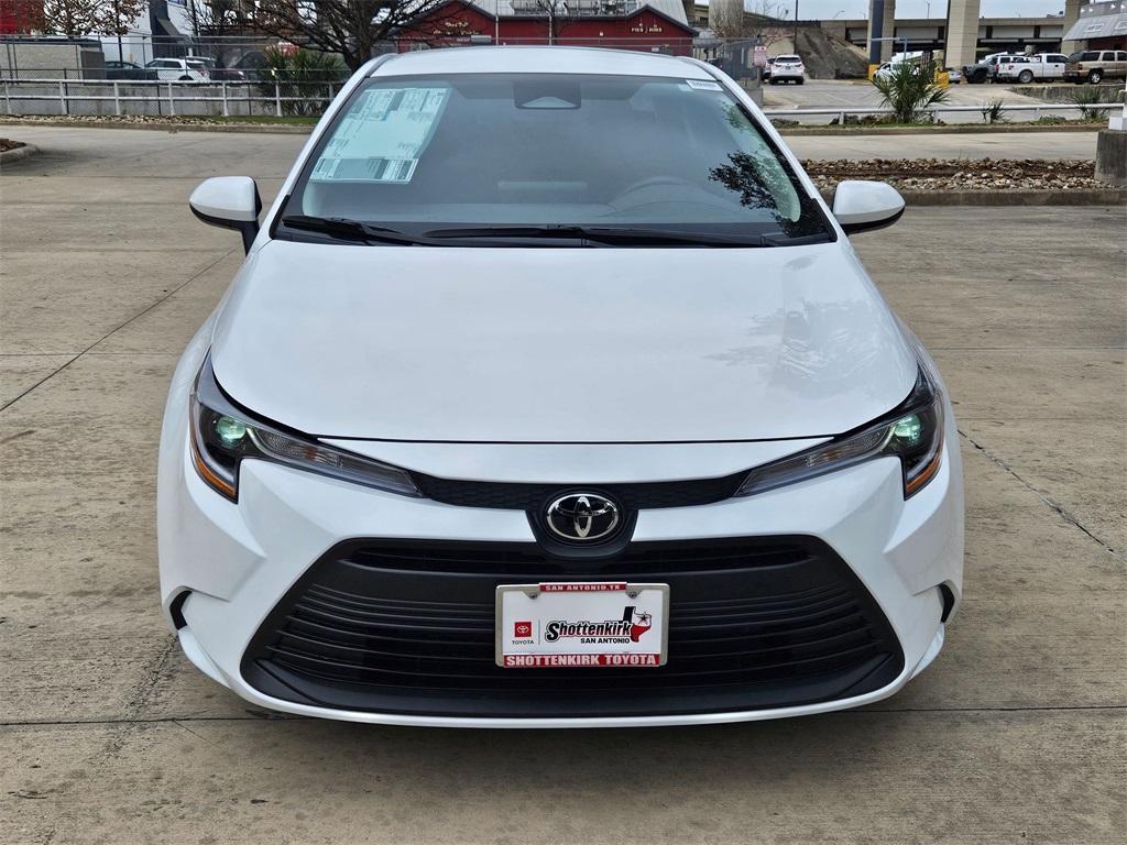 new 2025 Toyota Corolla car, priced at $23,852