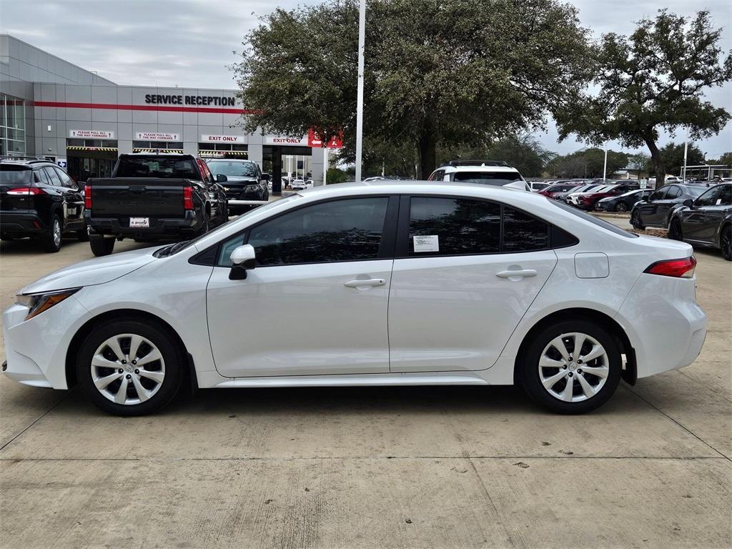 new 2025 Toyota Corolla car, priced at $23,852