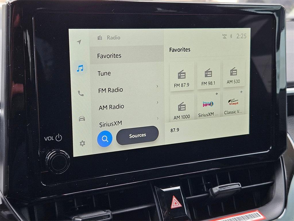 new 2025 Toyota Corolla car, priced at $23,852