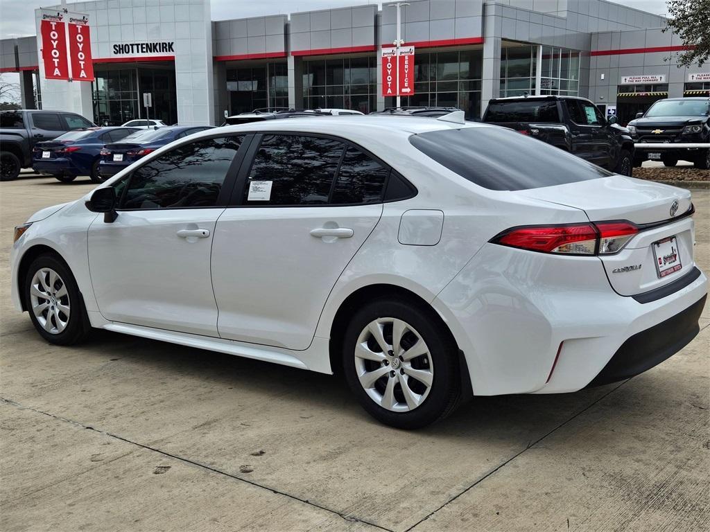 new 2025 Toyota Corolla car, priced at $23,852