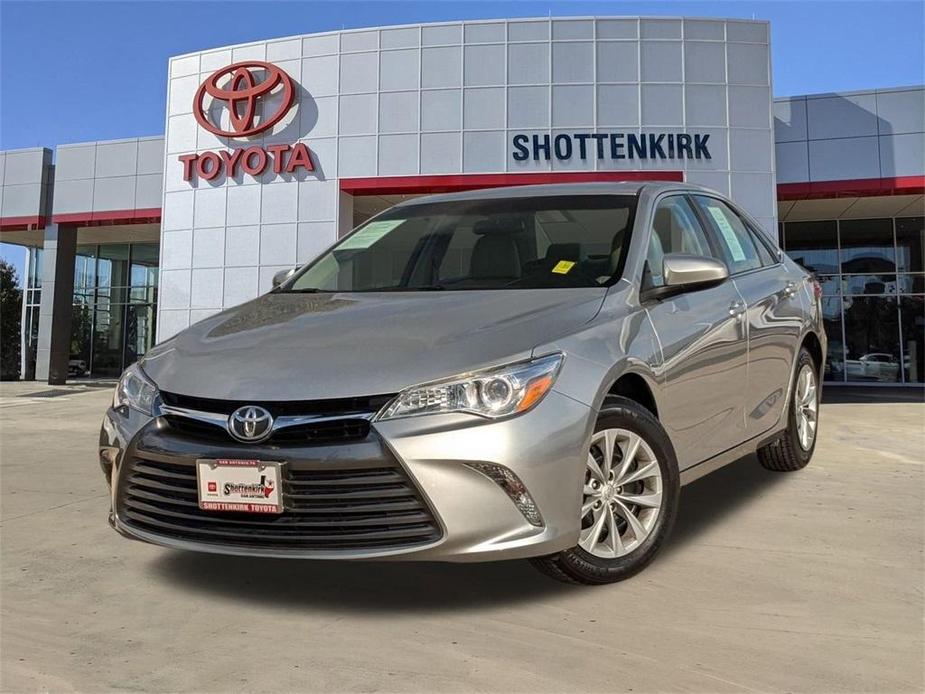 used 2017 Toyota Camry car, priced at $18,990