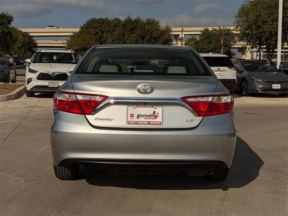 used 2017 Toyota Camry car, priced at $18,990