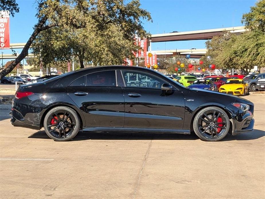 used 2021 Mercedes-Benz AMG CLA 35 car, priced at $37,999