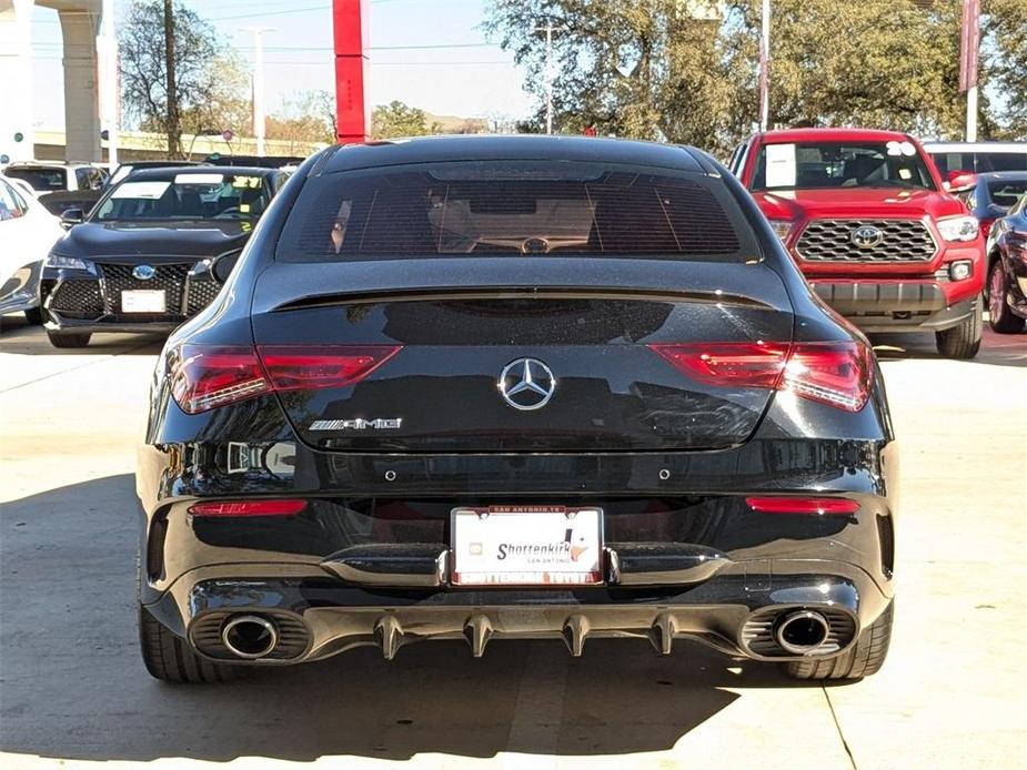 used 2021 Mercedes-Benz AMG CLA 35 car, priced at $37,999