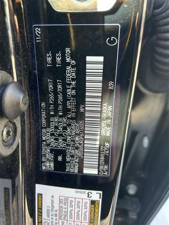 used 2023 Toyota 4Runner car, priced at $41,259