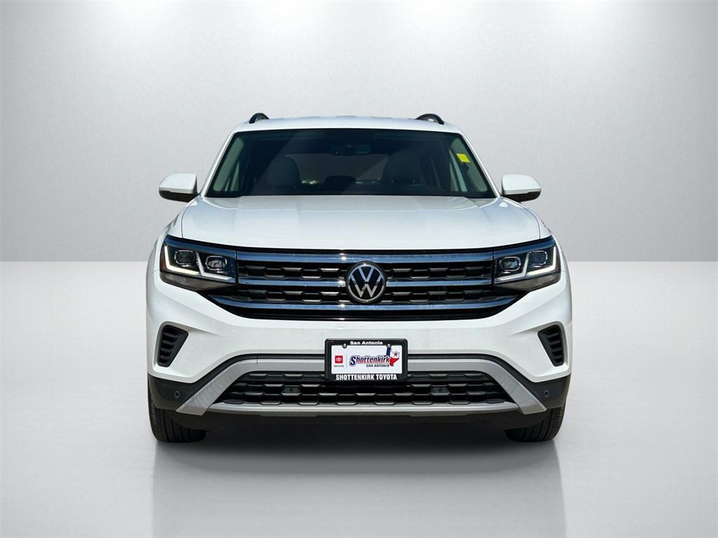 used 2022 Volkswagen Atlas car, priced at $28,411