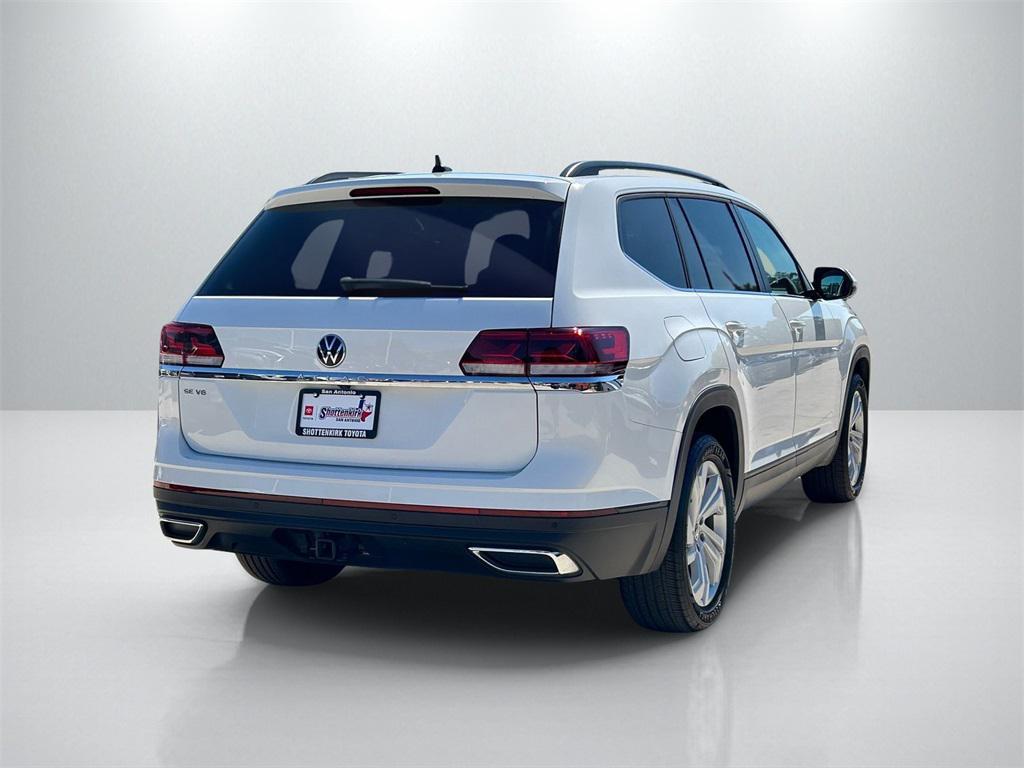 used 2022 Volkswagen Atlas car, priced at $28,411