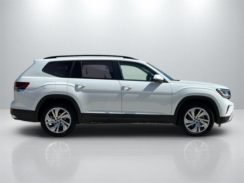 used 2022 Volkswagen Atlas car, priced at $28,411