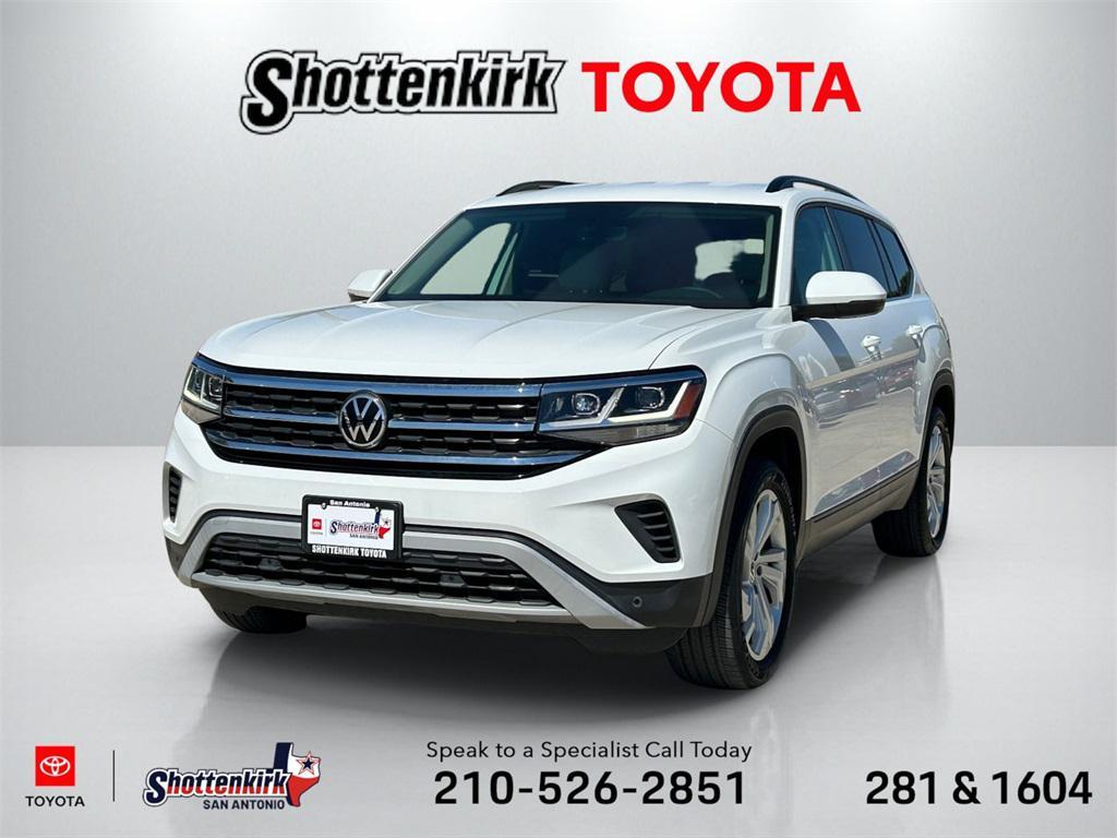 used 2022 Volkswagen Atlas car, priced at $28,411