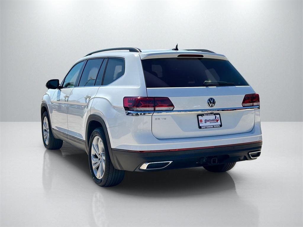 used 2022 Volkswagen Atlas car, priced at $28,411