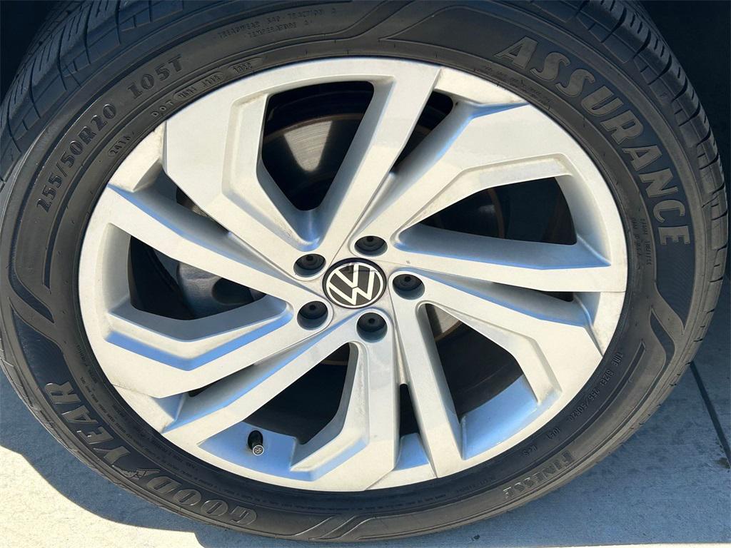 used 2022 Volkswagen Atlas car, priced at $28,411