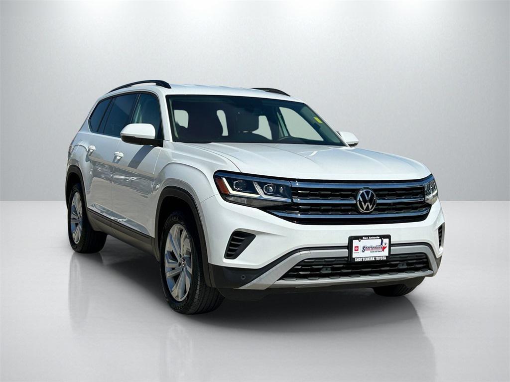 used 2022 Volkswagen Atlas car, priced at $28,411