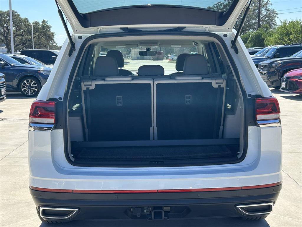 used 2022 Volkswagen Atlas car, priced at $28,411