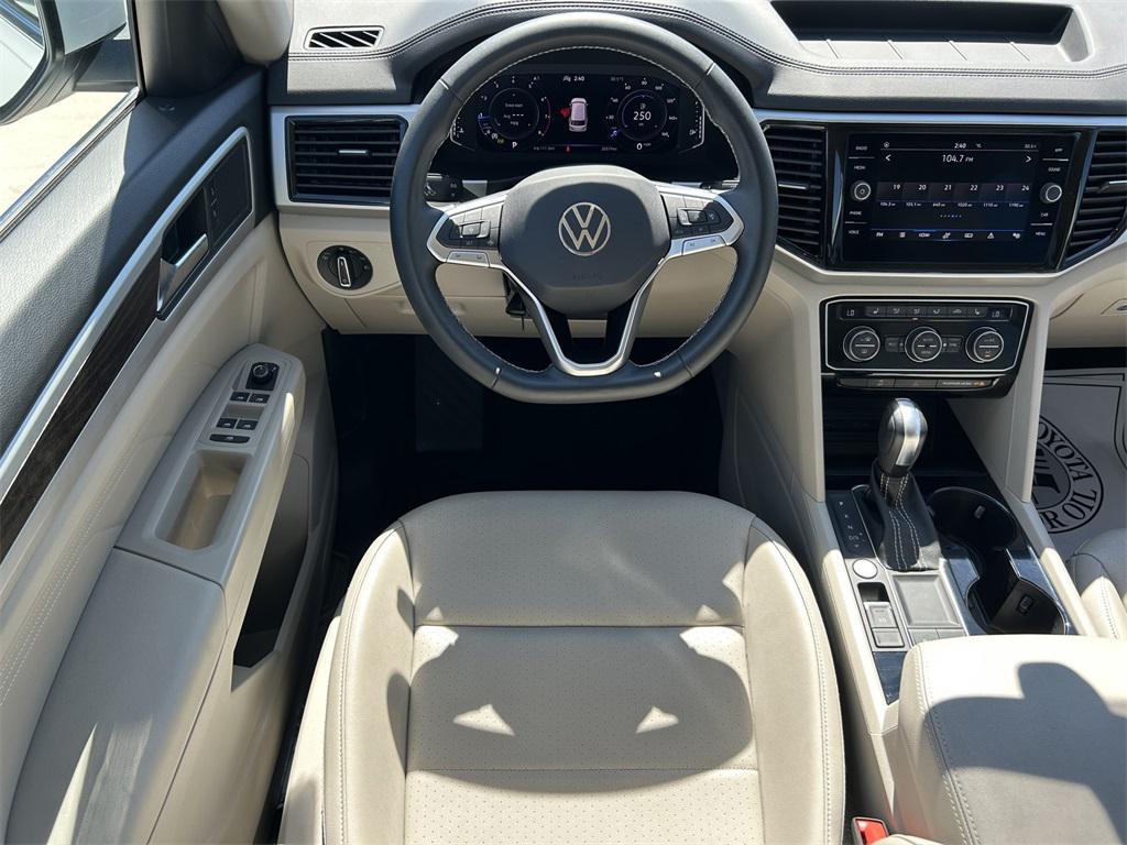 used 2022 Volkswagen Atlas car, priced at $28,411