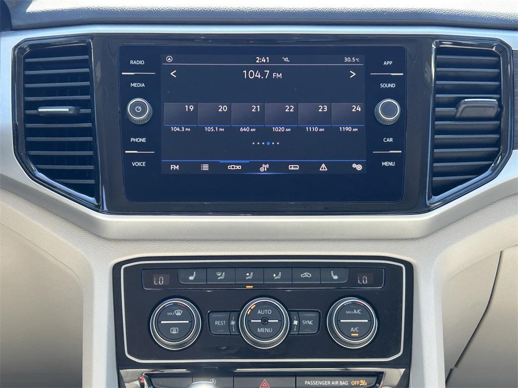 used 2022 Volkswagen Atlas car, priced at $28,411
