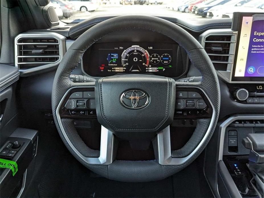 new 2024 Toyota Tundra Hybrid car, priced at $71,844