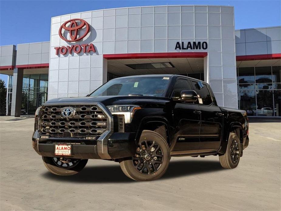 new 2024 Toyota Tundra Hybrid car, priced at $70,341