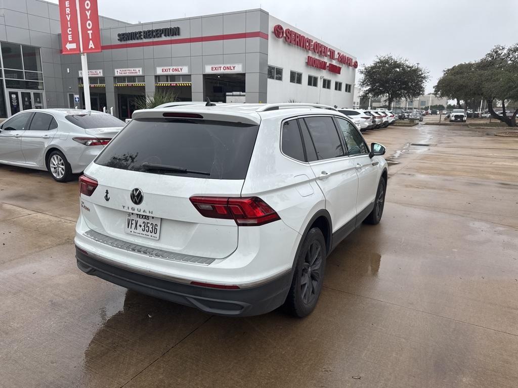 used 2024 Volkswagen Tiguan car, priced at $28,981