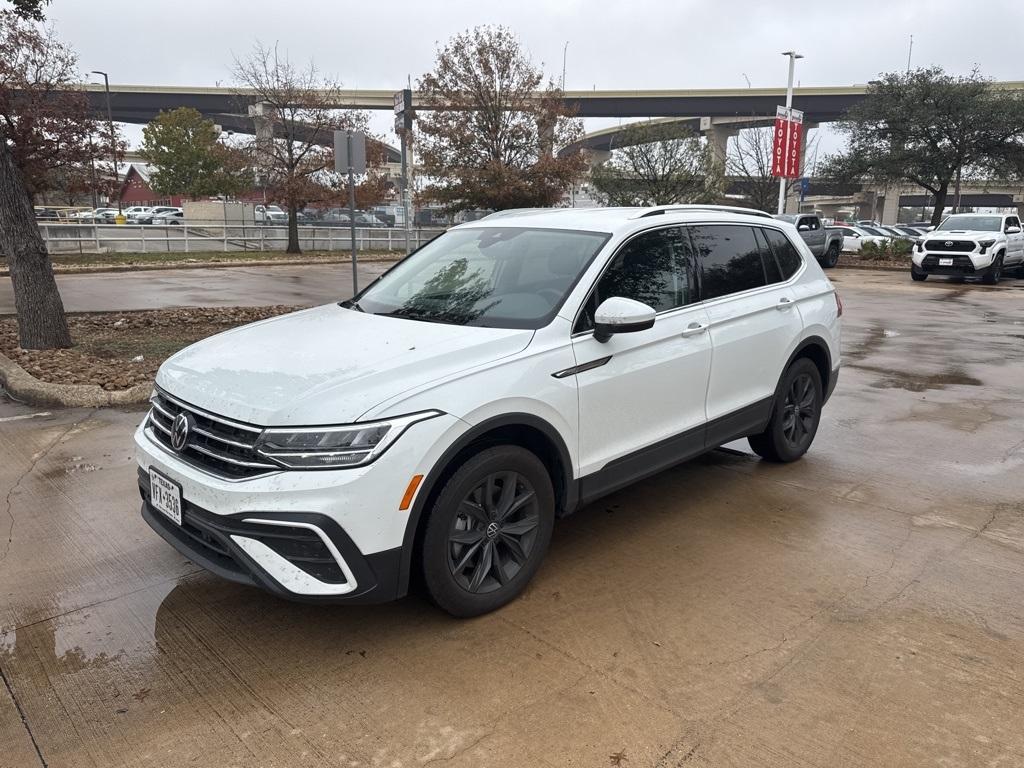 used 2024 Volkswagen Tiguan car, priced at $28,981