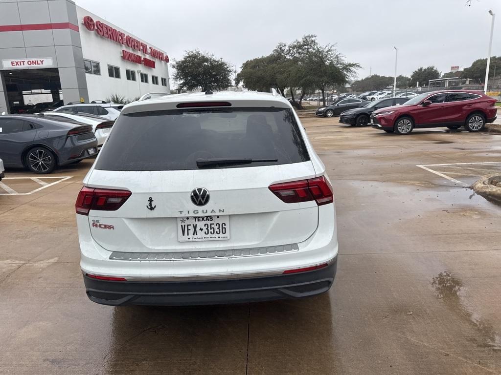 used 2024 Volkswagen Tiguan car, priced at $28,981