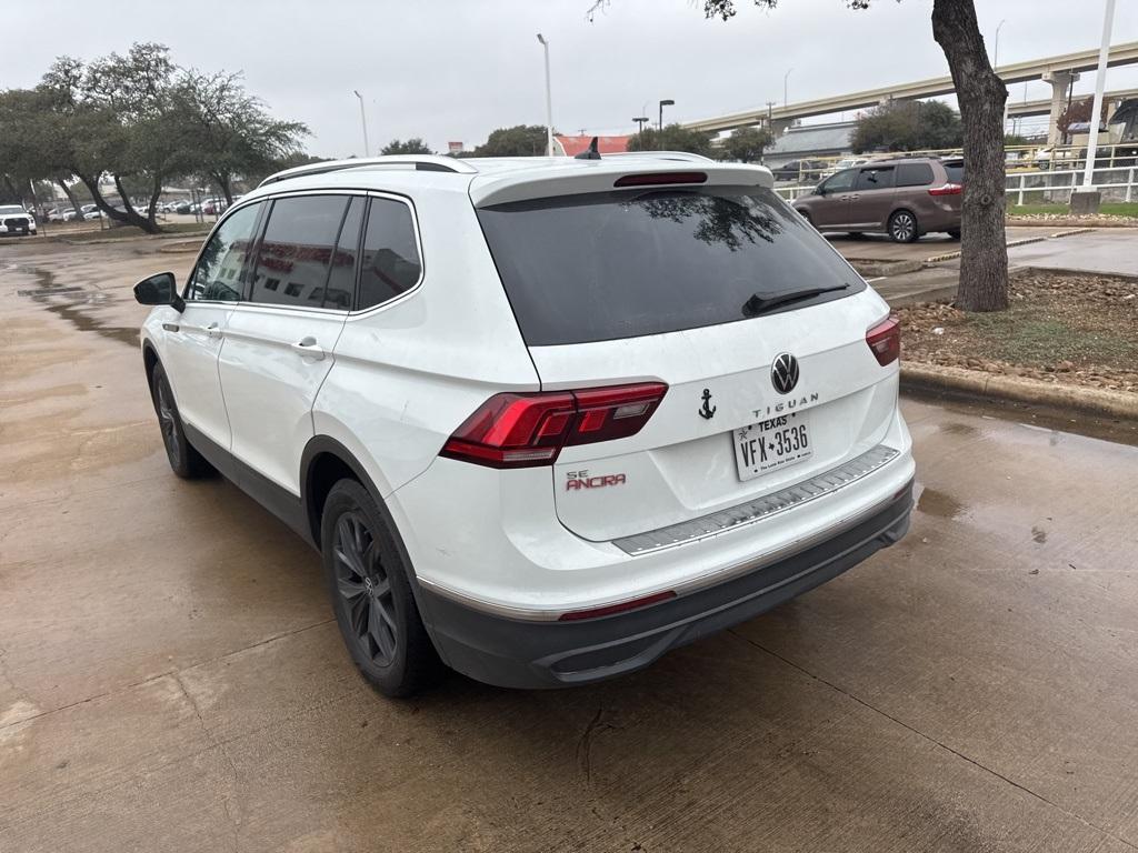 used 2024 Volkswagen Tiguan car, priced at $28,981